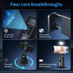 Pixel A200 Auto Tracking Gimbal Stabilizer 360 Degree Rotation Selfie Stick With Fill Light Set 3 - British D'sire