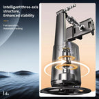 Pixel A200 Auto Tracking Gimbal Stabilizer 360 Degree Rotation Selfie Stick With Fill Light Set 3 - British D'sire