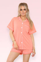 PJ Short Set - Loungewear - British D'sire