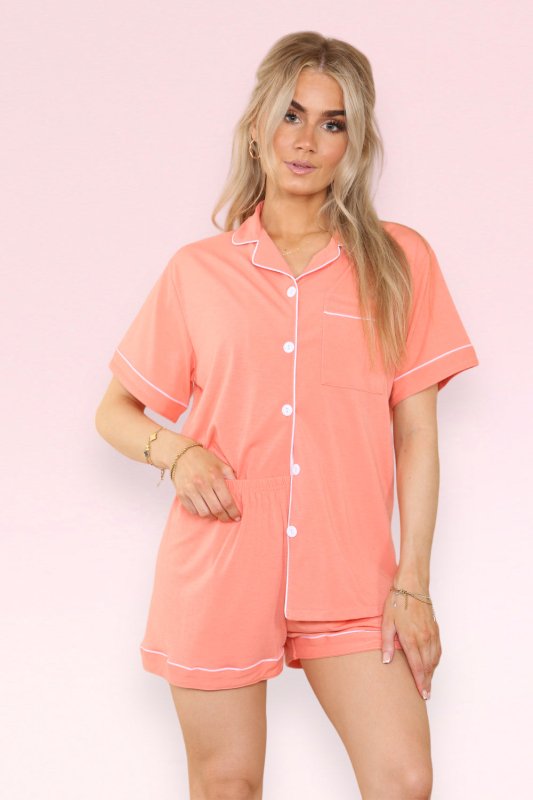 PJ Short Set - Loungewear - British D'sire