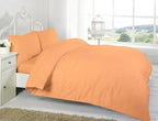Plain Duvet Quilt Cover with Pillow Case Bedding Set Single Double King All Size - Home, Furniture & DIY:Bedding:Bedding Sets & Duvet Covers - British D'sire