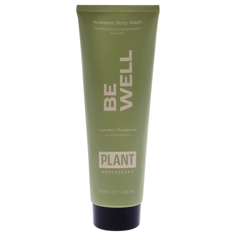 Plant Apothecary - Be Well for Unisex - 8.4 oz Body Wash - Body Wash - British D'sire Main image