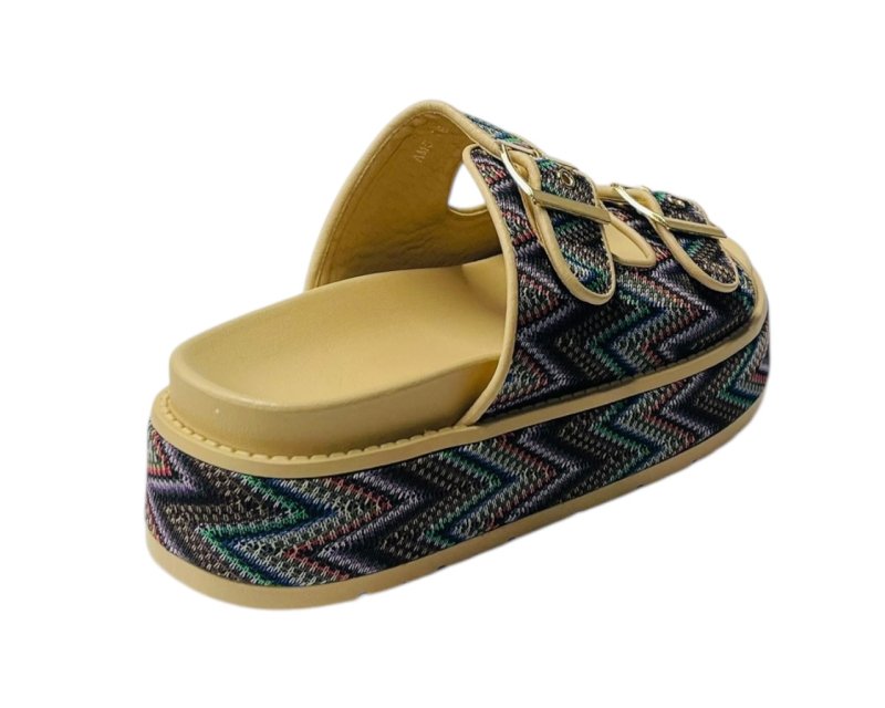 Platform Buckle Strap Sandals - Sandals - British D'sire