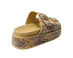 Platform Buckle Strap Sandals - Sandals - British D'sire
