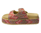 Platform Buckle Strap Sandals - Sandals - British D'sire