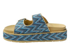 Platform Buckle Strap Sandals - Sandals - British D'sire