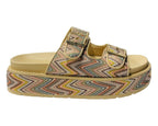 Platform Buckle Strap Sandals - Sandals - British D'sire