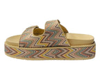 Platform Buckle Strap Sandals - Sandals - British D'sire