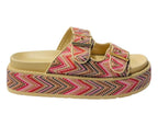 Platform Buckle Strap Sandals - Sandals - British D'sire