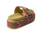 Platform Buckle Strap Sandals - Sandals - British D'sire