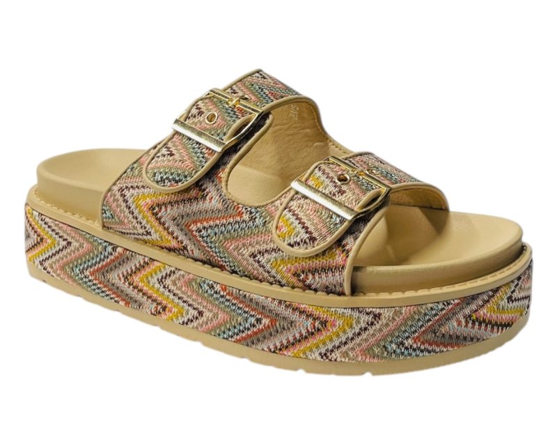 Platform Buckle Strap Sandals Secondary image