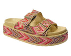 Platform Buckle Strap Sandals - Sandals - British D'sire