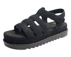 Platform Padded Strappy Sandals - Sandals - British D'sire