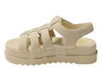 Platform Padded Strappy Sandals - Sandals - British D'sire