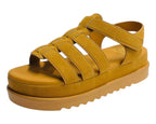 Platform Padded Strappy Sandals - Sandals - British D'sire