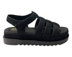 Platform Padded Strappy Sandals - Sandals - British D'sire