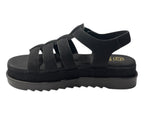 Platform Padded Strappy Sandals - Sandals - British D'sire