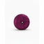 Round Diamante Cushion Sparkly Crystal Embellished Glam Filled Cushion - Plum