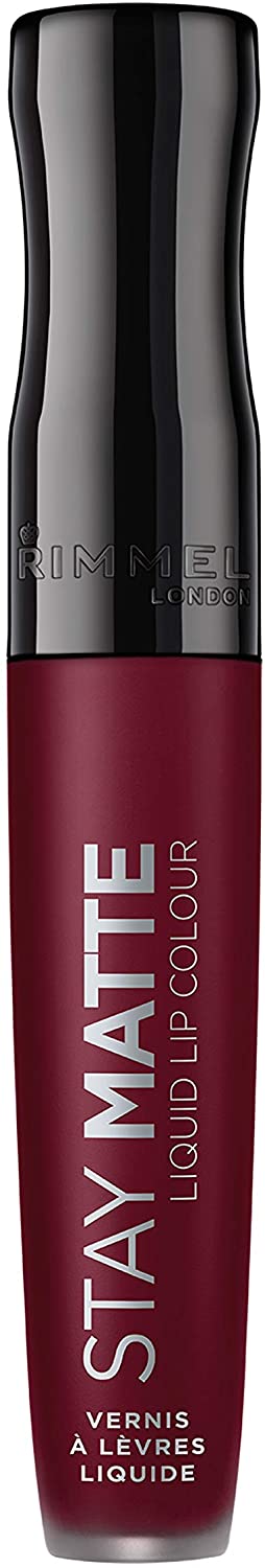 Rimmel Stay Matte Liquid Lipstick, Plum This Show Secondary image