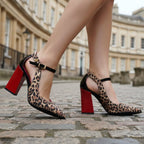 Pointure - Light Leopard high heel - Heel Shoe - British D'sire
