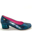 Polo - Blue metallic - Low Heel - British D'sire
