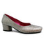Polo - Bronze Snake Low heel shoe - Chanii B