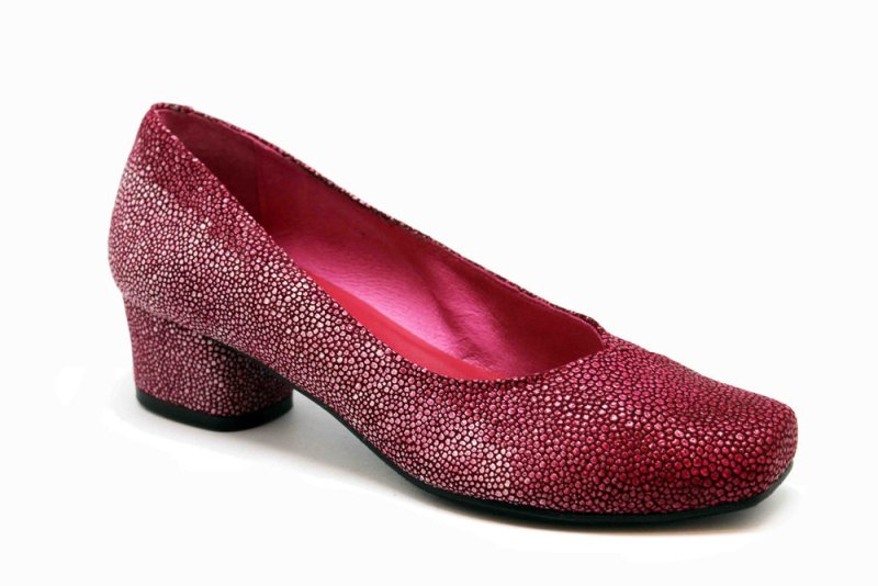 Polo fuchsia - Low Heel - British D'sire