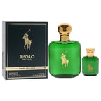 Polo Green by Ralph Lauren for Men - 2 Pc Gift Set 4oz EDT Spray, 0.5oz EDT spray - 4oz EDT Spray, 0.5oz EDT spray - British D'sire