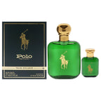 Polo Green by Ralph Lauren for Men - 2 Pc Gift Set 4oz EDT Spray, 0.5oz EDT spray - 4oz EDT Spray, 0.5oz EDT spray - British D'sire