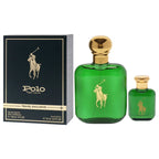 Polo Green by Ralph Lauren for Men - 2 Pc Gift Set 4oz EDT Spray, 0.5oz EDT spray - 4oz EDT Spray, 0.5oz EDT spray - British D'sire