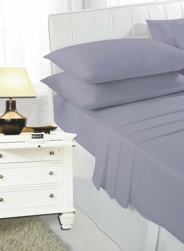 Poly Cotton Fitted Bed Sheets And Pillowcases - Home, Furniture & DIY:Bedding:Sheets - British D'sire