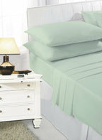Poly Cotton Fitted Bed Sheets And Pillowcases - Home, Furniture & DIY:Bedding:Sheets - British D'sire