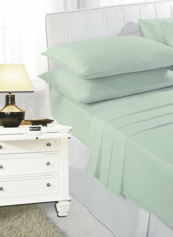 Poly Cotton Fitted Bed Sheets And Pillowcases - Home, Furniture & DIY:Bedding:Sheets - British D'sire