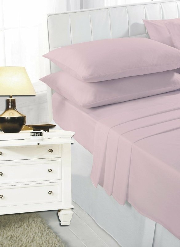 Poly Cotton Fitted Bed Sheets And Pillowcases - Home, Furniture & DIY:Bedding:Sheets - British D'sire