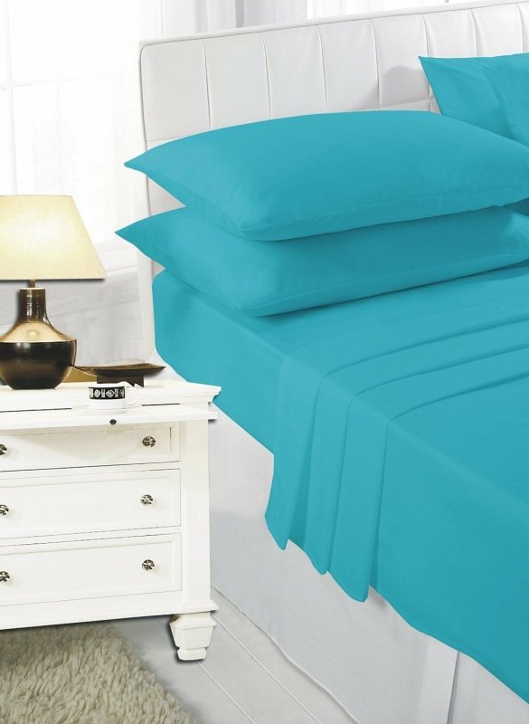 Poly Cotton Fitted Bed Sheets And Pillowcases - Home, Furniture & DIY:Bedding:Sheets - British D'sire