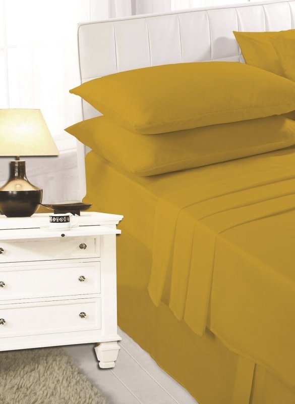 Poly Cotton Fitted Bed Sheets And Pillowcases - Home, Furniture & DIY:Bedding:Sheets - British D'sire