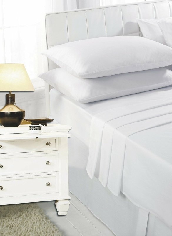 Poly Cotton Fitted Bed Sheets And Pillowcases - Home, Furniture & DIY:Bedding:Sheets - British D'sire
