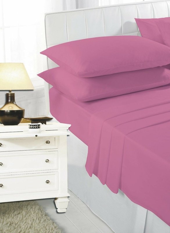 Poly Cotton Fitted Bed Sheets And Pillowcases - Home, Furniture & DIY:Bedding:Sheets - British D'sire