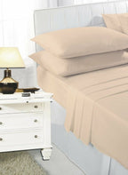 Poly Cotton Fitted Bed Sheets And Pillowcases - Home, Furniture & DIY:Bedding:Sheets - British D'sire