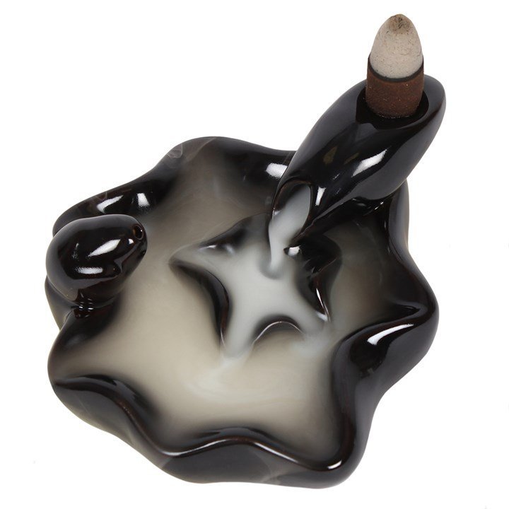 Pool to Pool Backflow Incense Burner - British D'sire
