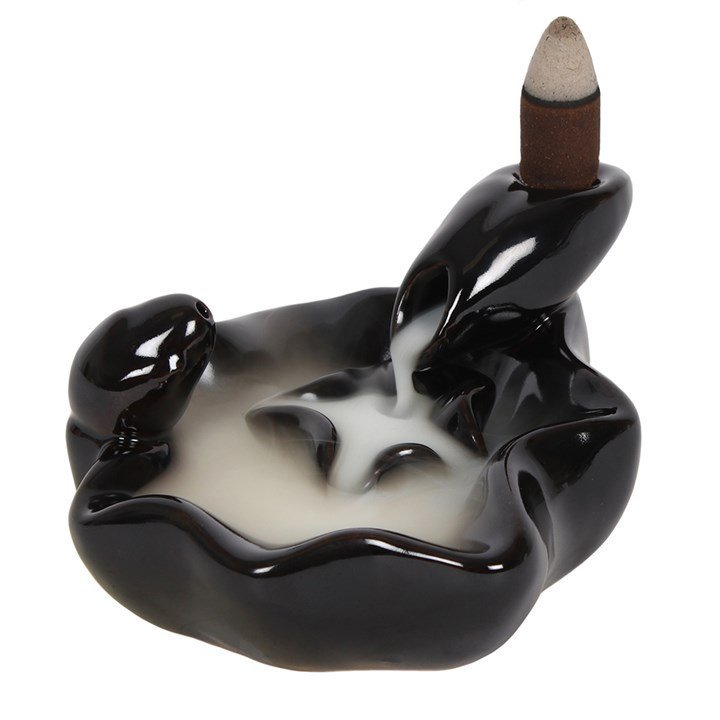 Pool to Pool Backflow Incense Burner - British D'sire