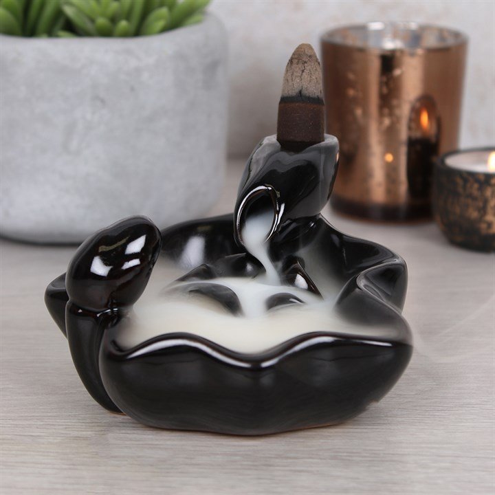 Pool to Pool Backflow Incense Burner - British D'sire