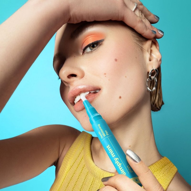 POP. Teeth Whitening Pen - Simply Mint Secondary image