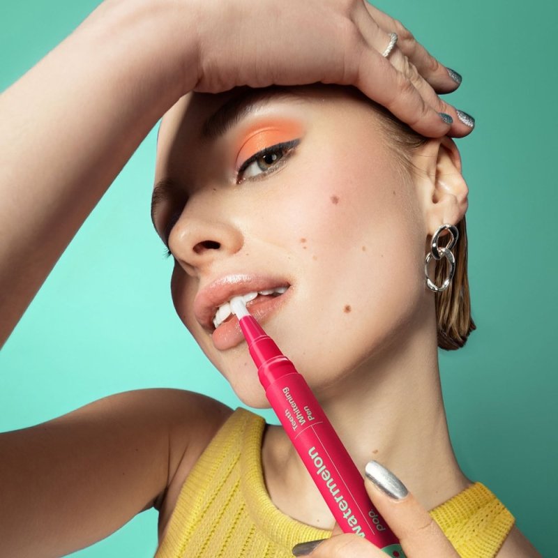 POP. Teeth Whitening Pen - Watermelon - Teeth Whitening Pen - British D'sire