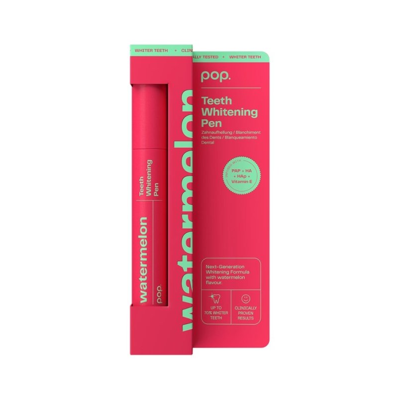 POP. Teeth Whitening Pen - Watermelon - Teeth Whitening Pen - British D'sire Main image