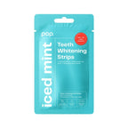 POP Teeth Whitening Strips - Iced Mint - Teeth Whitening - British D'sire