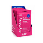 POP Teeth Whitening Strips - Very Berry - Teeth Whitening - British D'sire
