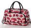 Poppies All over print Overnight bag/Weekend/Holdall Bag - British D'sire