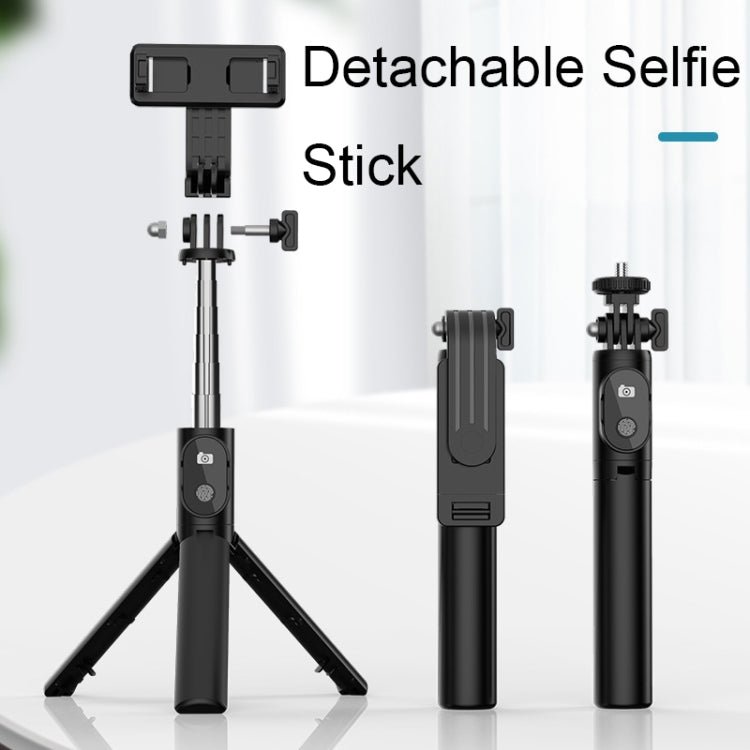 Portable 360 Degree Rotation Foldable Bluetooth Selfie Stick, Spec: P20S 72cm - British D'sire