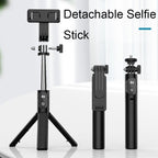 Portable 360 Degree Rotation Foldable Bluetooth Selfie Stick, Spec: P20S 72cm - British D'sire